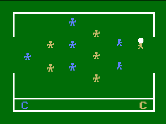 Electronic Table Soccer Screenshot 1